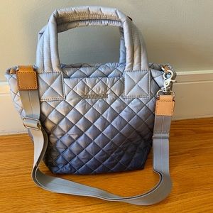 MZ Wallace Mini Metro Tote Deluxe in Horizon Ombré